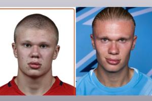 少了青澀，多了霸氣！哈蘭德曬U17歐洲杯照片：光陰似箭???