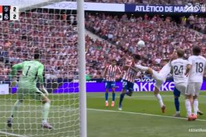 居勒爾“爆頭”岡薩雷斯！阿爾瓦雷斯點(diǎn)射，馬競(jìng)3-2反超皇馬！