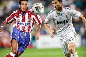 主帥斗法，西甲官方曬馬德里德比海報：球員時期阿隆索PK西蒙尼