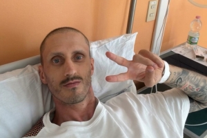 意大利國手患白血病已完成骨髓移植手術(shù) 23年曾戰(zhàn)勝睪丸癌