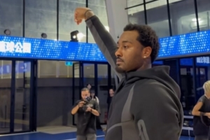 寶刀未老！沃爾中國行投三分 連進八球彈無虛發(fā)