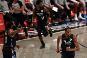 杜蘭特魔咒？美媒回顧KD加盟后籃網(wǎng)太陽傷病潮：這次輪到火箭了？