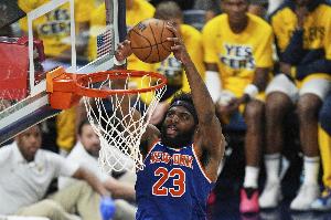 米切爾-羅賓遜：打首發(fā)還是替補(bǔ)不重要 兩種角色我都做得很好