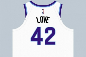 與森林狼&熱火時期同號！號碼專家：樂福新賽季身披爵士42號戰(zhàn)袍