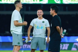 王東升首次以對手身份回到黃龍：回憶永藏我心，愿我們都完成目標