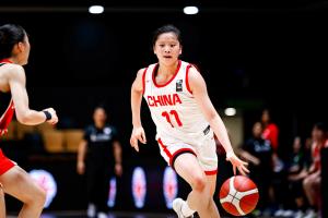 不理解！U16女籃核心李沅珊再次打滿40分鐘 遭遇嚴(yán)防砍下16分6板