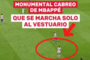 連場(chǎng)進(jìn)球難救主！皇馬2-5馬競(jìng)后，姆總徑直回更衣室皇馬僅3人謝場(chǎng)