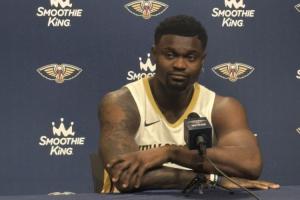 這次來(lái)真的！錫安上賽季注冊(cè)體重129kg 現(xiàn)在瘦到了120kg