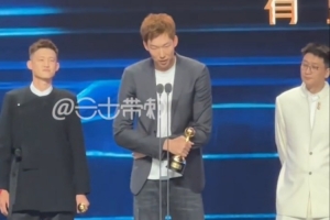 周琦：非常高興來到北京 將全力以赴為北京帶來第四座總冠軍