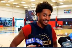 普爾答記者問：哇~ 你的問題真像一拳打在我的鼻子上