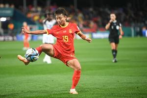 張琳艷談讓點(diǎn)球：我有點(diǎn)拉傷，且聯(lián)賽的第一個進(jìn)球?qū)w瑜潔很重要