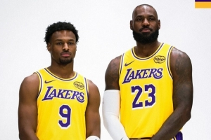 詹姆斯：布朗尼的籃球天賦遺傳自我 他的高爾夫天賦遺傳自媽媽