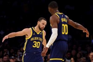 庫里談庫明加：我們期待他來到球隊后全力以赴幫助我們爭取勝利