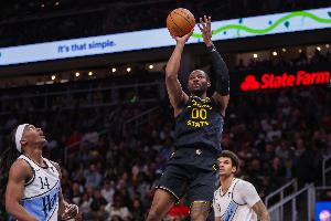 媒體人：庫(kù)明加在庫(kù)里體系看似格格不入 巴特勒到來(lái)后失去生態(tài)位