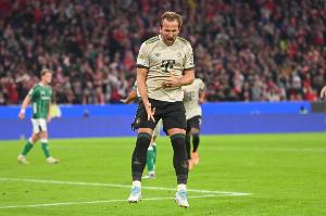 勢不可擋，凱恩本賽季兩場歐冠均完成梅開二度