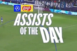 歐冠曬今日助攻集錦：奧利塞、羅德里戈、奧巴梅揚(yáng)、小蜘蛛入選