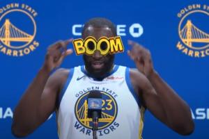 貼臉開(kāi)大！追夢(mèng)戴“Boom”墨鏡出席媒體日活動(dòng) 此前因此被裁判吹T