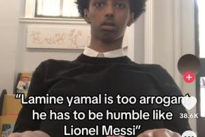 保持謙遜！亞馬爾點贊TikTok：亞馬爾太傲慢，他需像梅西一樣謙遜