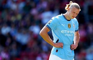 哈蘭德：參與比賽不只取決于你是否觸球 下半場我沒完成我的工作