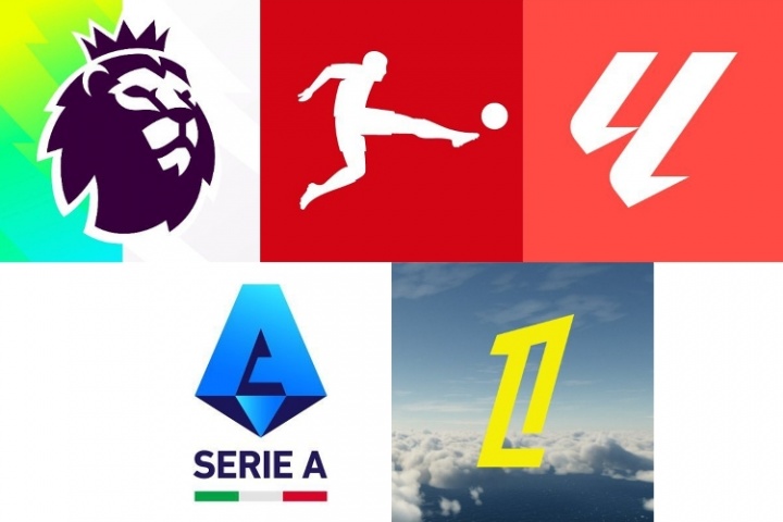 五大聯(lián)賽僅6隊(duì)保持不敗：拜仁、多特、尤文、水晶宮及2支升班馬