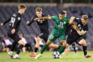 國安官方：面對澳超球隊的身體對抗強(qiáng)度，球隊明顯不太適應(yīng)