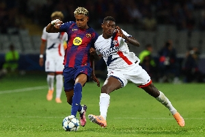 還會交手很多年??門德斯兩度對位亞馬爾拿MVP 23歲身價(jià)7000萬歐