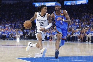 杰弗森：灰熊本該像雷霆一樣 我們以為莫蘭特會成SGA那樣的球員