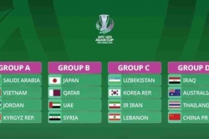 馬德興：中國(guó)U22國(guó)足將在利雅得參加小組賽，小組賽無(wú)需轉(zhuǎn)場(chǎng)