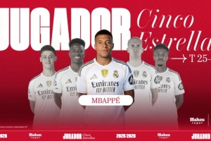 6場10球1助！官方：姆巴佩當(dāng)選皇馬球迷評選的9月份隊(duì)內(nèi)最佳球員