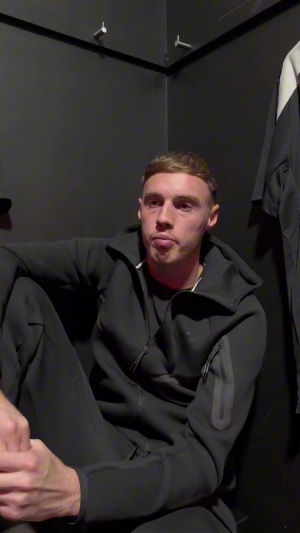 ??帕爾默選五人制足球陣容：褲襪、梅西、內(nèi)馬爾、拉維爾、自己