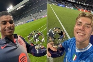 今日趣圖：8號(hào)中場費(fèi)爾南德斯+哈蘭德，能否與丁丁霍伊倫一戰(zhàn)？