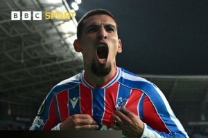 目前五大聯(lián)賽球隊(duì)不敗場次榜：水晶宮19場斷層居首，拜仁9場次席