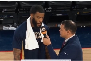 9中6砍21分！薩迪克-貝談傷愈復(fù)出：感謝上帝 這對我是一份恩賜