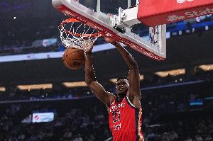 高效全能！米西6中5輕松拿下10分6板3助1斷2帽 正負(fù)值+18