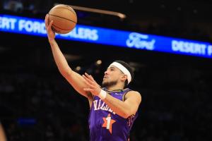 參加NBA中國賽的意義？布克：籃球無國界 中國有龐大的球迷基礎(chǔ)