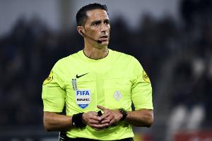 歐足聯(lián)官方：愛沙尼亞VS意大利裁判組來自荷蘭，主裁判格聚比于克