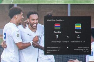 天神下凡??36歲奧巴梅揚大四喜，加蓬保留直通世界杯希望