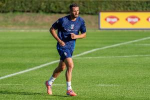 克里斯坦特：我們對晉級世界杯很樂觀 入選國家隊關(guān)鍵是表現(xiàn)出色