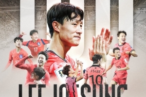 里程碑！李在城為韓國隊(duì)出戰(zhàn)100場比賽，此前99場15球17助