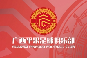 廣西平果足球俱樂部致謝每一份關(guān)愛與祝福！