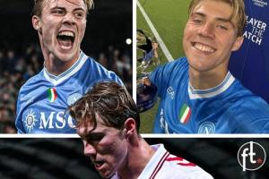 狀態(tài)火熱??霍伊倫最近三場(chǎng)代表俱樂部和國(guó)家隊(duì)的比賽5球1助攻