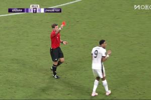 亞足聯(lián)官方：海港外援古斯塔沃暴力行為染紅，停賽3場罰2000美元