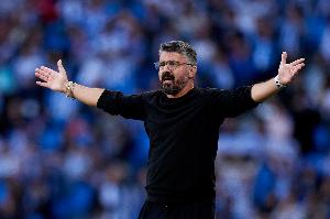 加圖索：我們的目標(biāo)是進入附加賽 希望小基恩沒有大礙