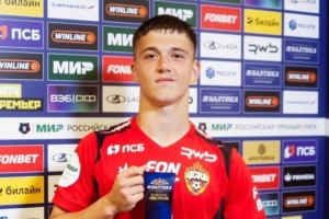 俄媒：國(guó)米、阿森納、馬競(jìng)和羅馬等隊(duì)有意19歲俄羅斯邊鋒格雷波夫