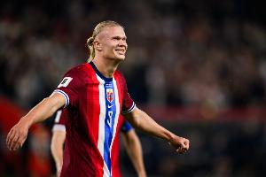 2025年歐洲國家隊(duì)球員參與進(jìn)球數(shù)：哈蘭德15球領(lǐng)跑，姆巴佩9球