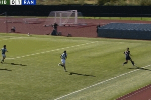 李夢雯代表流浪者女足上演蘇女超首秀，并貢獻一次助攻