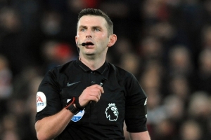 英超第8輪裁判安排：邁克爾-奧利弗執(zhí)法雙紅會焦點(diǎn)戰(zhàn)