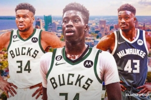 雄鹿為了留下字母哥也是拼了！兄弟3人效力同1支球隊(duì) NBA歷史首次