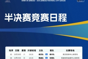 吧友中簽了嗎？蘇超兩場半決賽門票中簽率分別為3.1%和2.1%