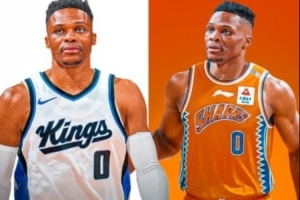 真不考慮？美媒：威少在NBA360萬(wàn)打82場(chǎng) 去CBA打20+場(chǎng)可賺超千萬(wàn)